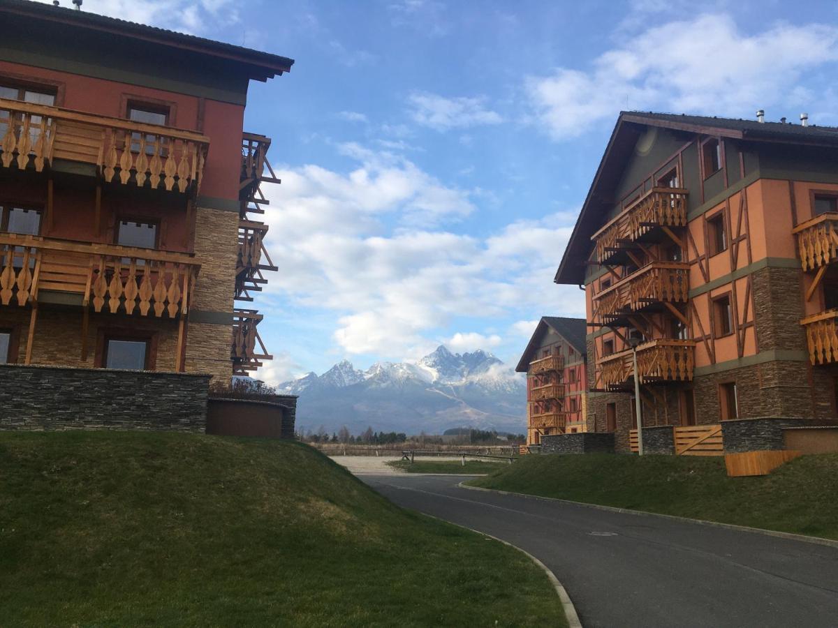 Tatragolf Mountain Resort F208 Veľka Lomnica Bagian luar foto